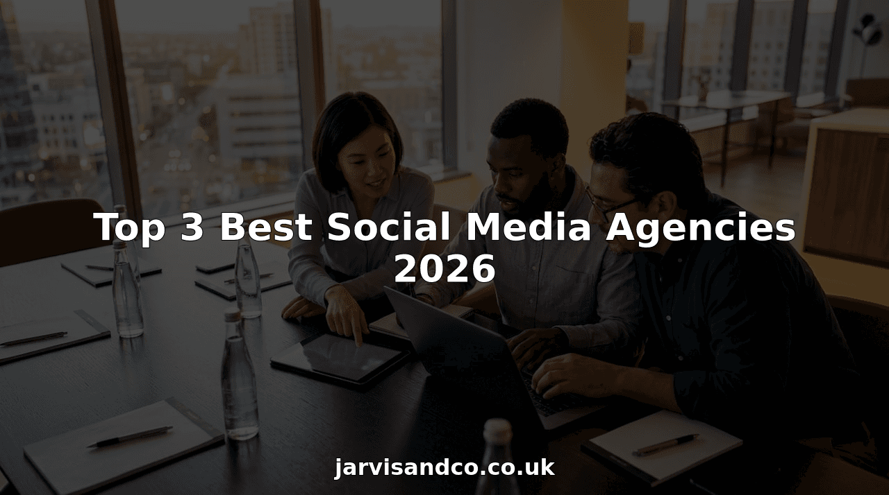 Top 3 Best Social Media Agencies 2026