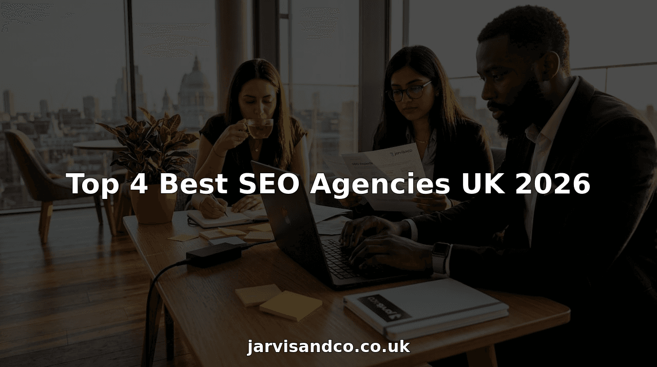 Top 4 Best SEO Agencies UK 2026