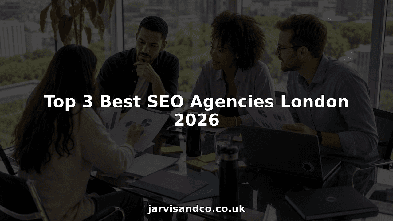 Top 3 Best SEO Agencies London 2026