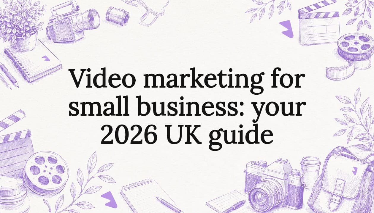 Video marketing for small business: your 2026 UK guide