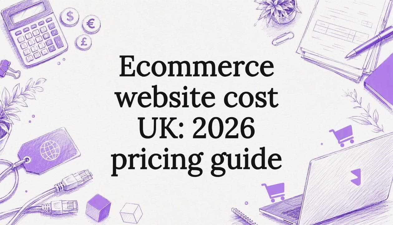 Ecommerce website cost UK: 2026 pricing guide