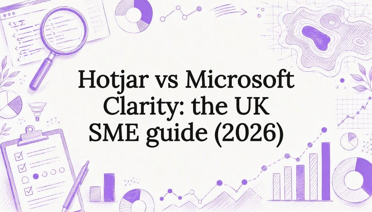 Hotjar vs Microsoft Clarity: the UK SME guide (2026)