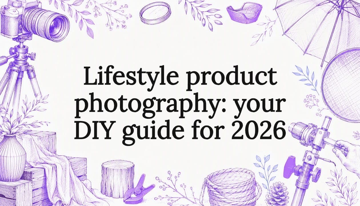 Lifestyle product photography: your DIY guide for 2026