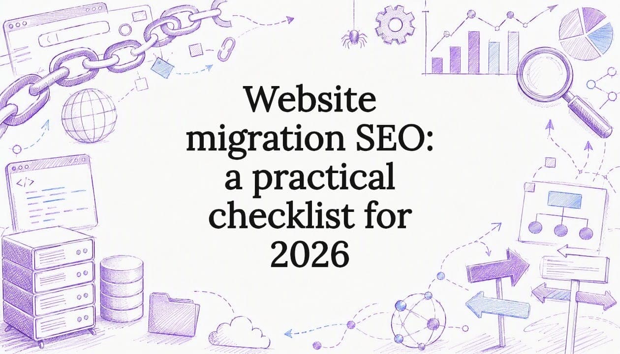Website migration SEO: a practical checklist for 2026