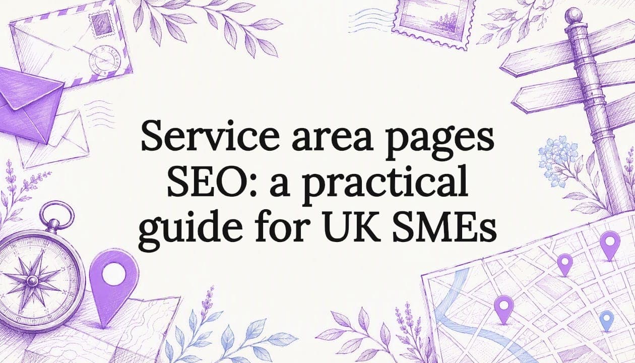 Service area pages SEO: a practical guide for UK SMEs