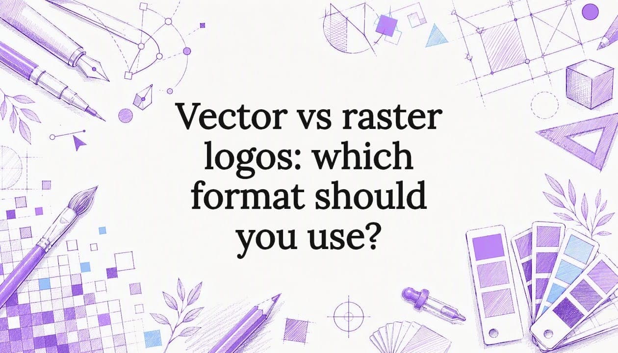 Vector vs raster logos: which format should you use?