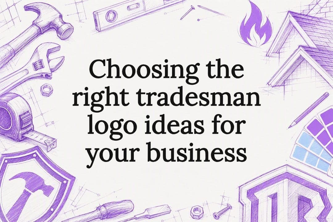 Choosing the right tradesman logo ideas for your business