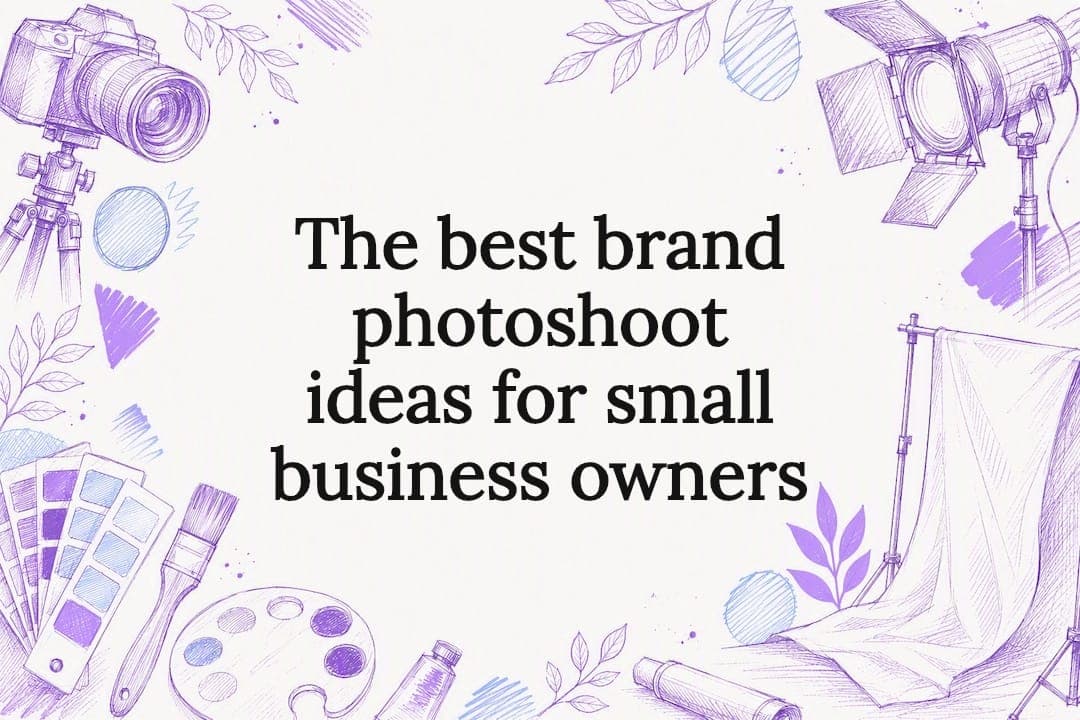 The best brand photoshoot ideas for small business owners