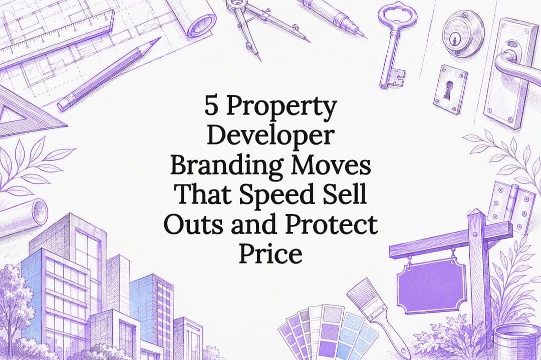 5 Property Developer Branding Moves That Speed Sell Outs and Protect Price